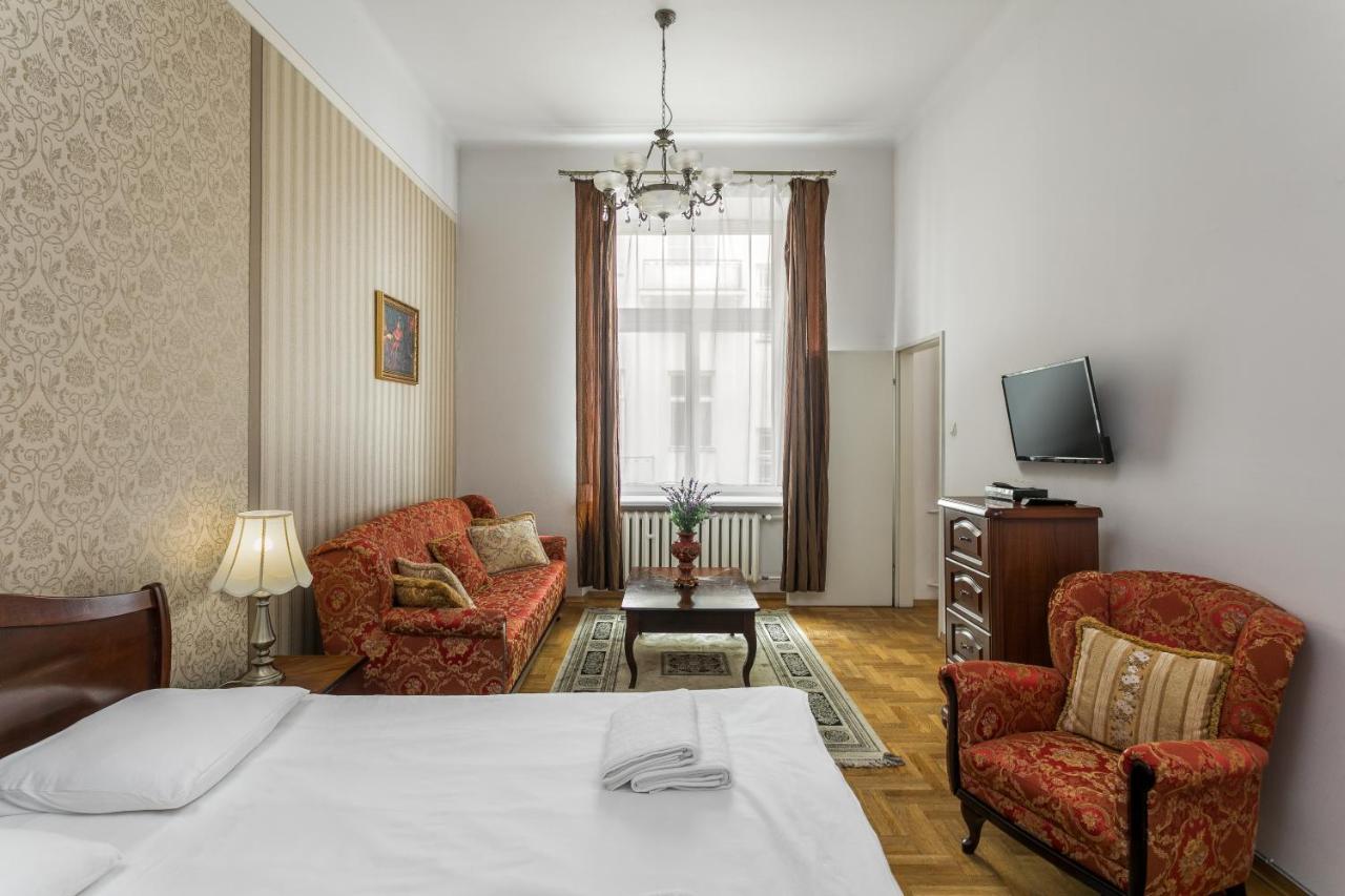 The Spiski Palace Apartments Krakov Exteriér fotografie