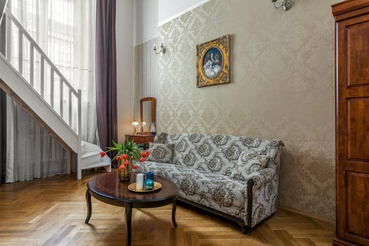 The Spiski Palace Apartments Krakov Exteriér fotografie