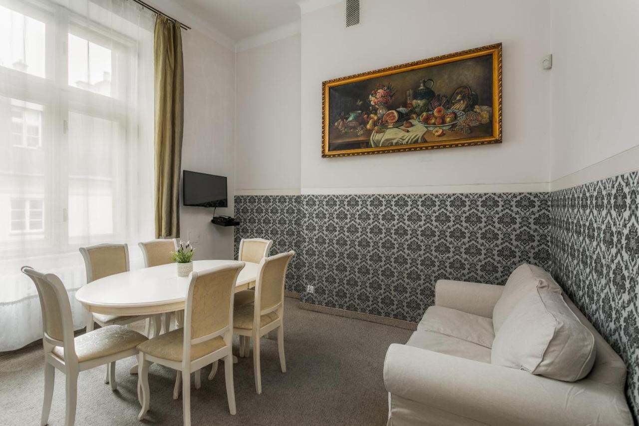 The Spiski Palace Apartments Krakov Exteriér fotografie