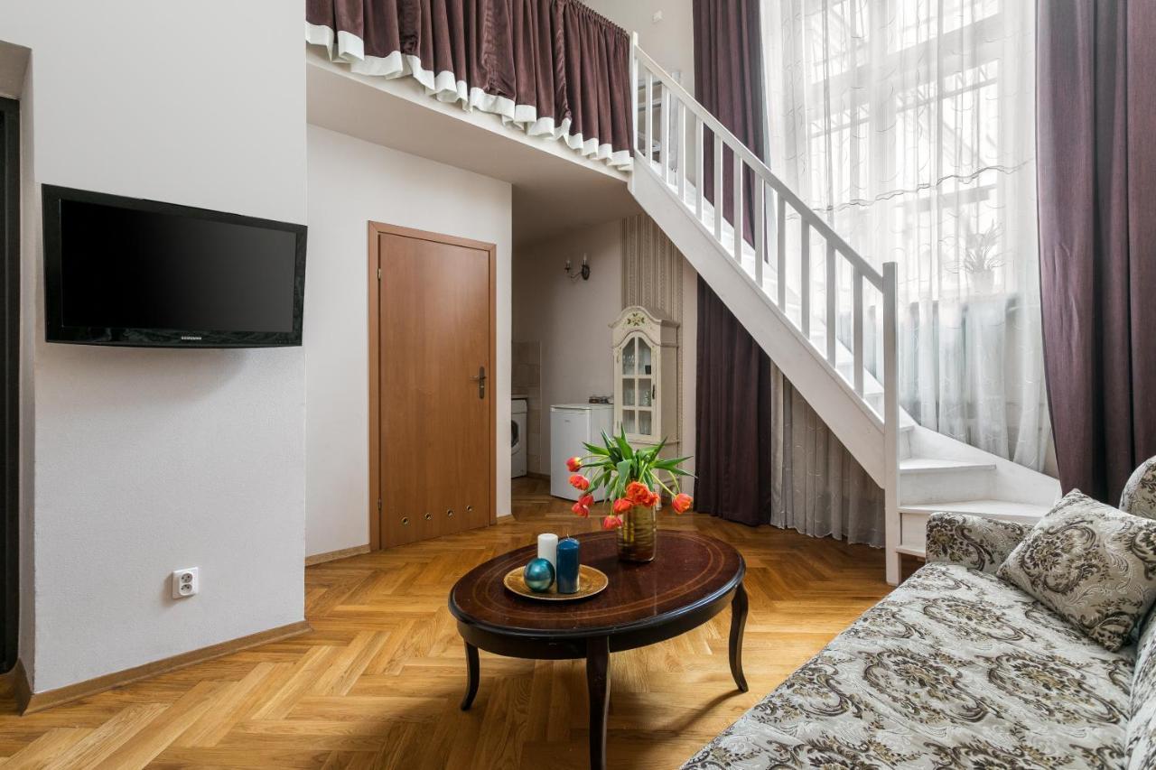 The Spiski Palace Apartments Krakov Exteriér fotografie