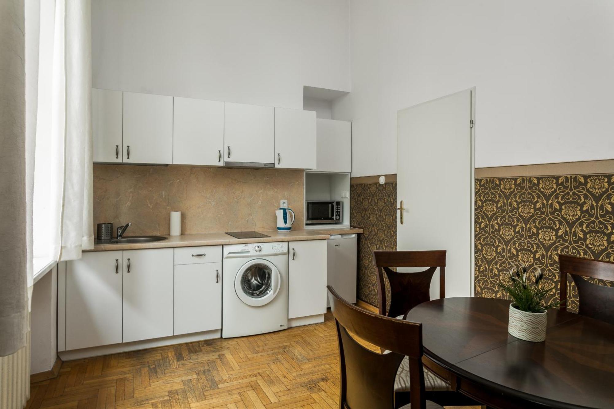 The Spiski Palace Apartments Krakov Exteriér fotografie