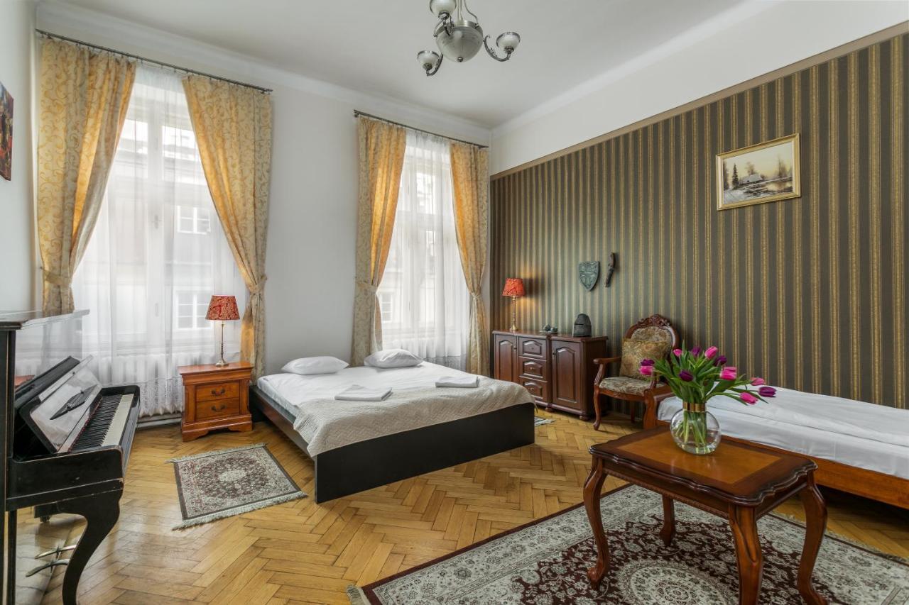 The Spiski Palace Apartments Krakov Exteriér fotografie